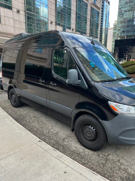 Shuttle Sprinter | Eminent Limo